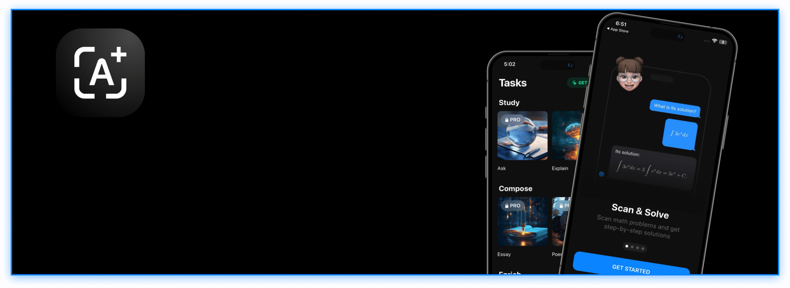 Homework AI – Math & Essay App